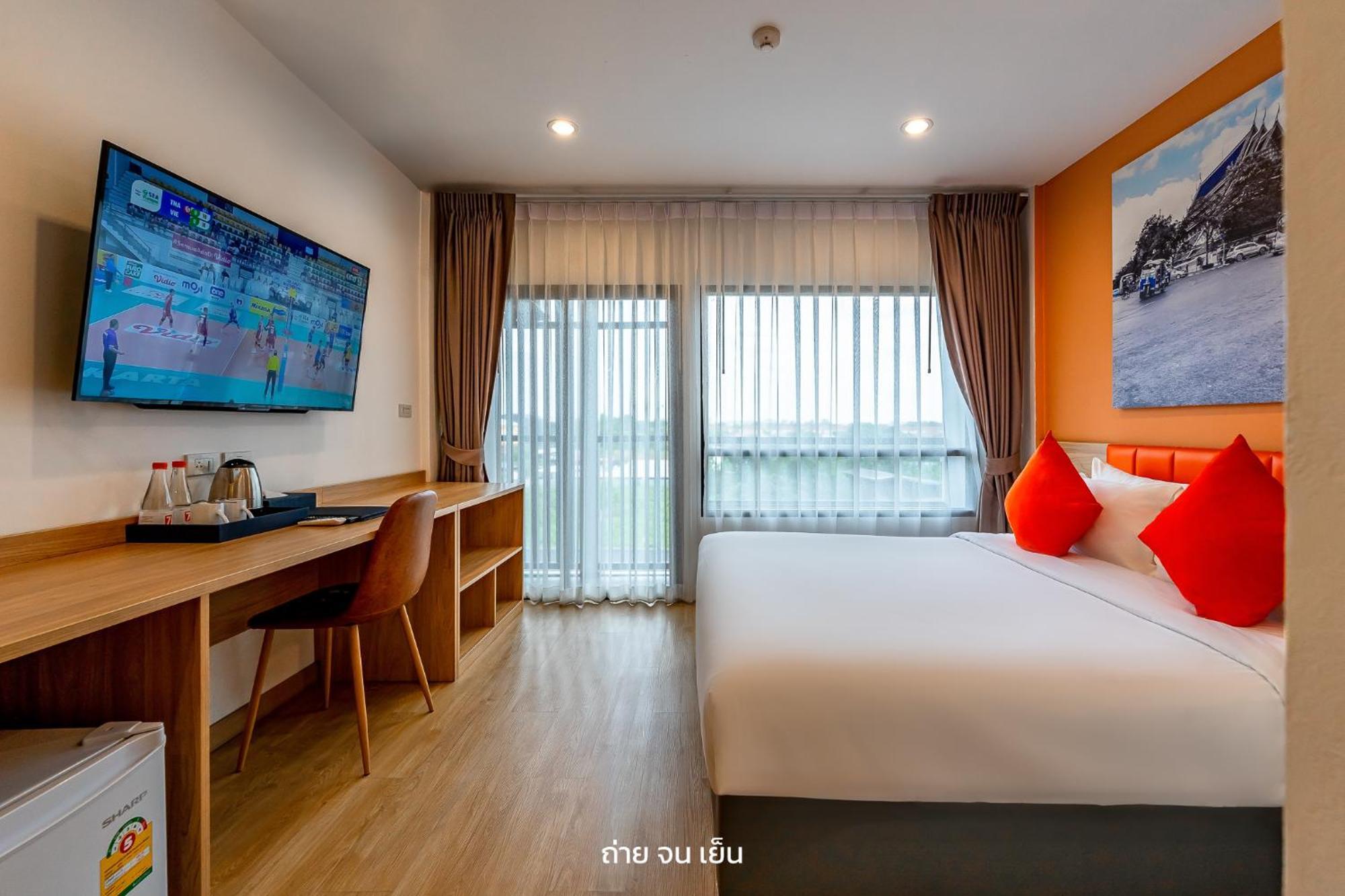 酒店 7 Days Premium Don Meaung Airport 曼谷